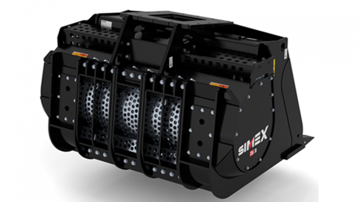 Cupă granulator Simex