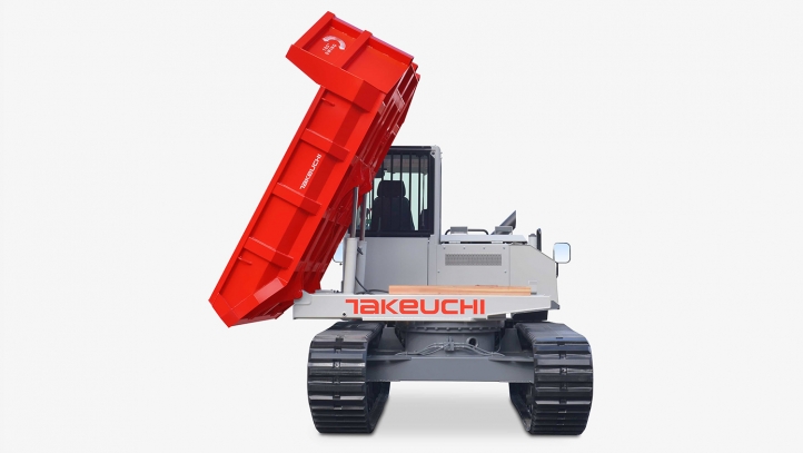 Takeuchi TCR50-2 dumper