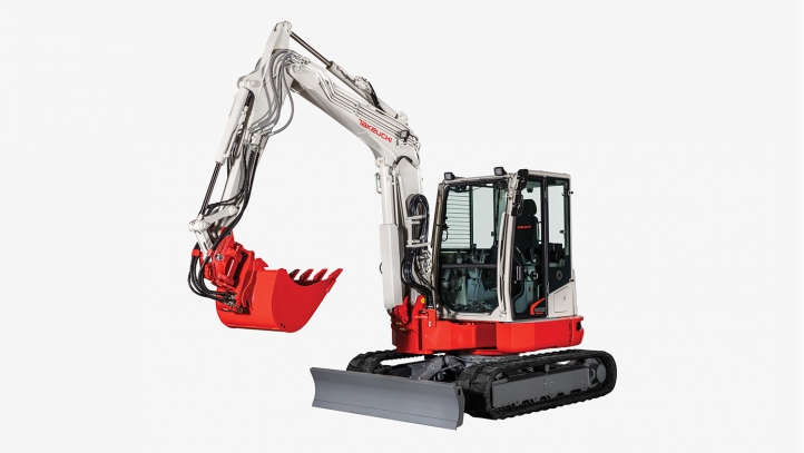Takeuchi TB257FR