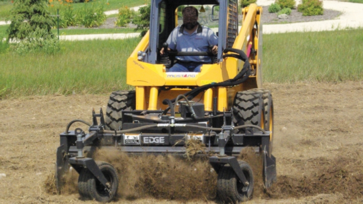 Freză de pregătire a solului