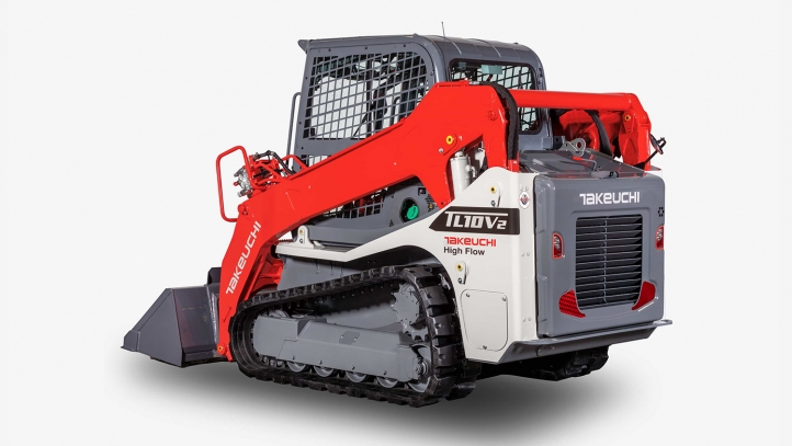 Takeuchi TL10V-2 mini-incarcator multifunctional senile