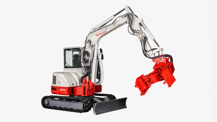 Takeuchi TB257FR