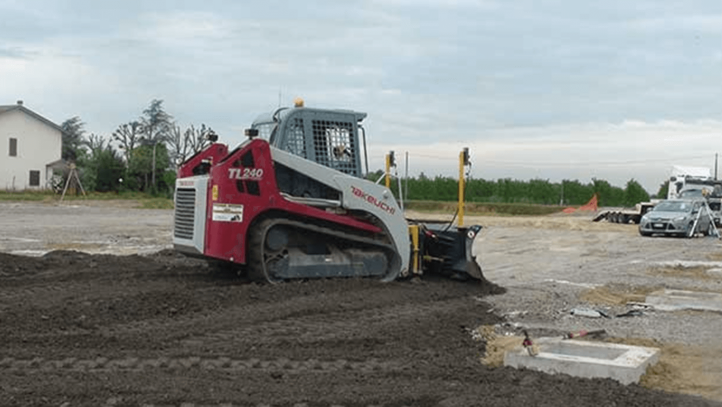Lamă de buldozer multifuncțională